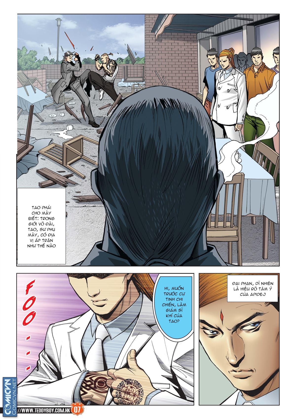 Người Trong Giang Hồ Chap 2115 - Truyen.Chap.VN
